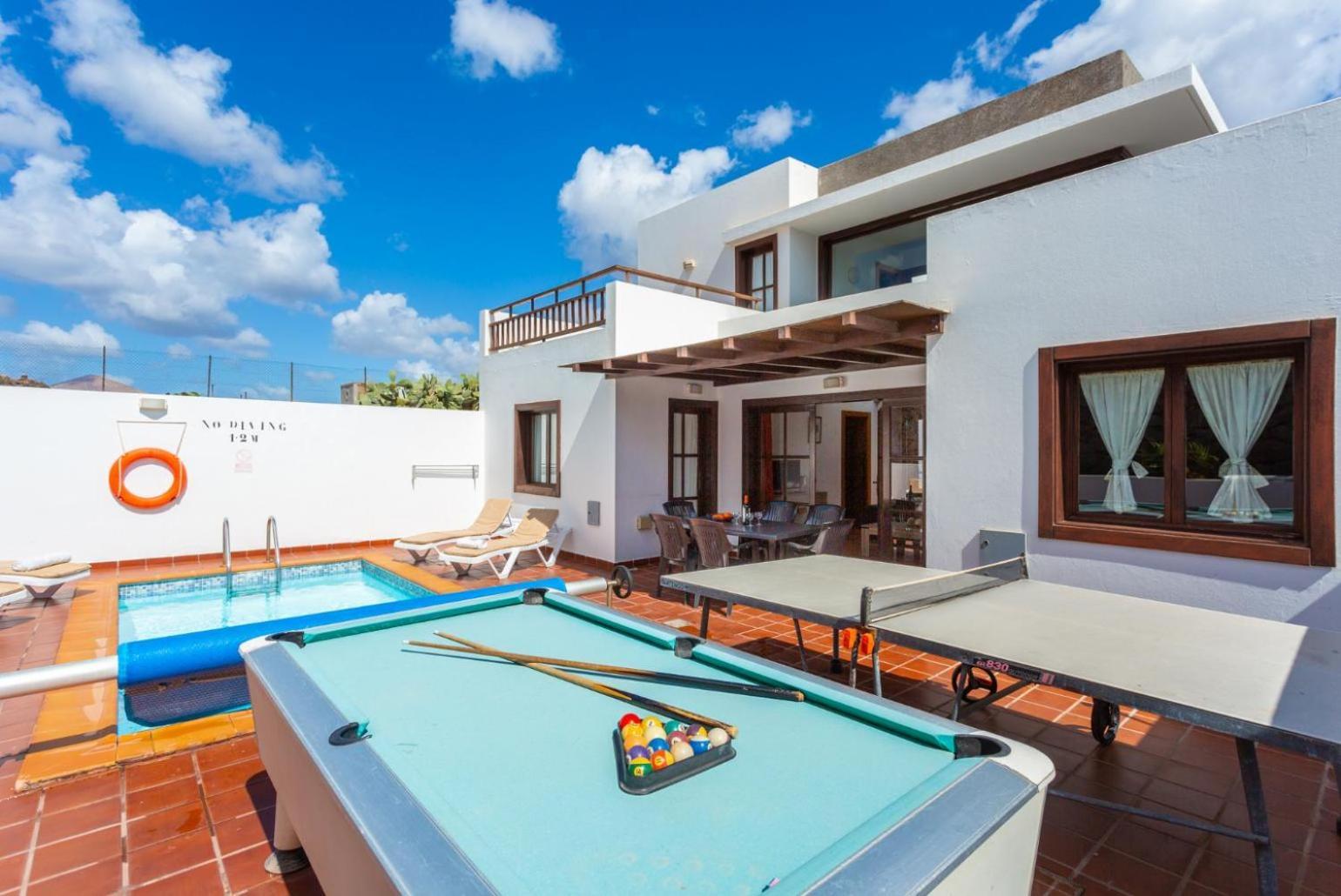 Villa Julianne 4 Puerto del Carmen  Eksteriør billede