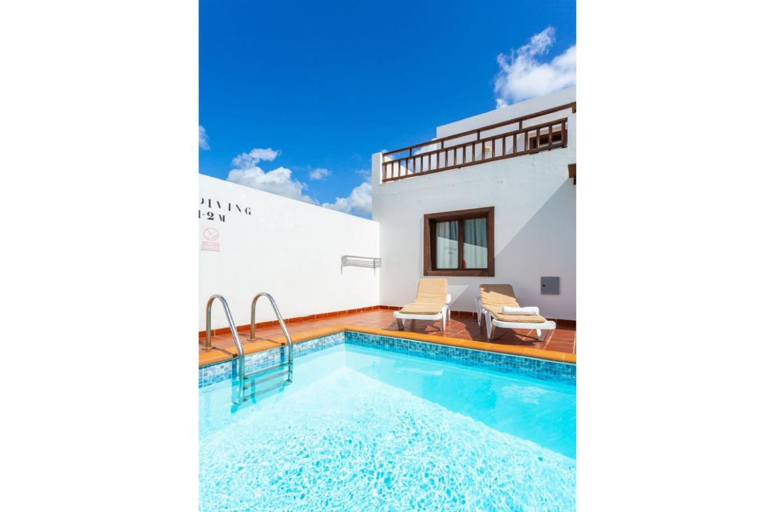 Villa Julianne 4 Puerto del Carmen  Eksteriør billede
