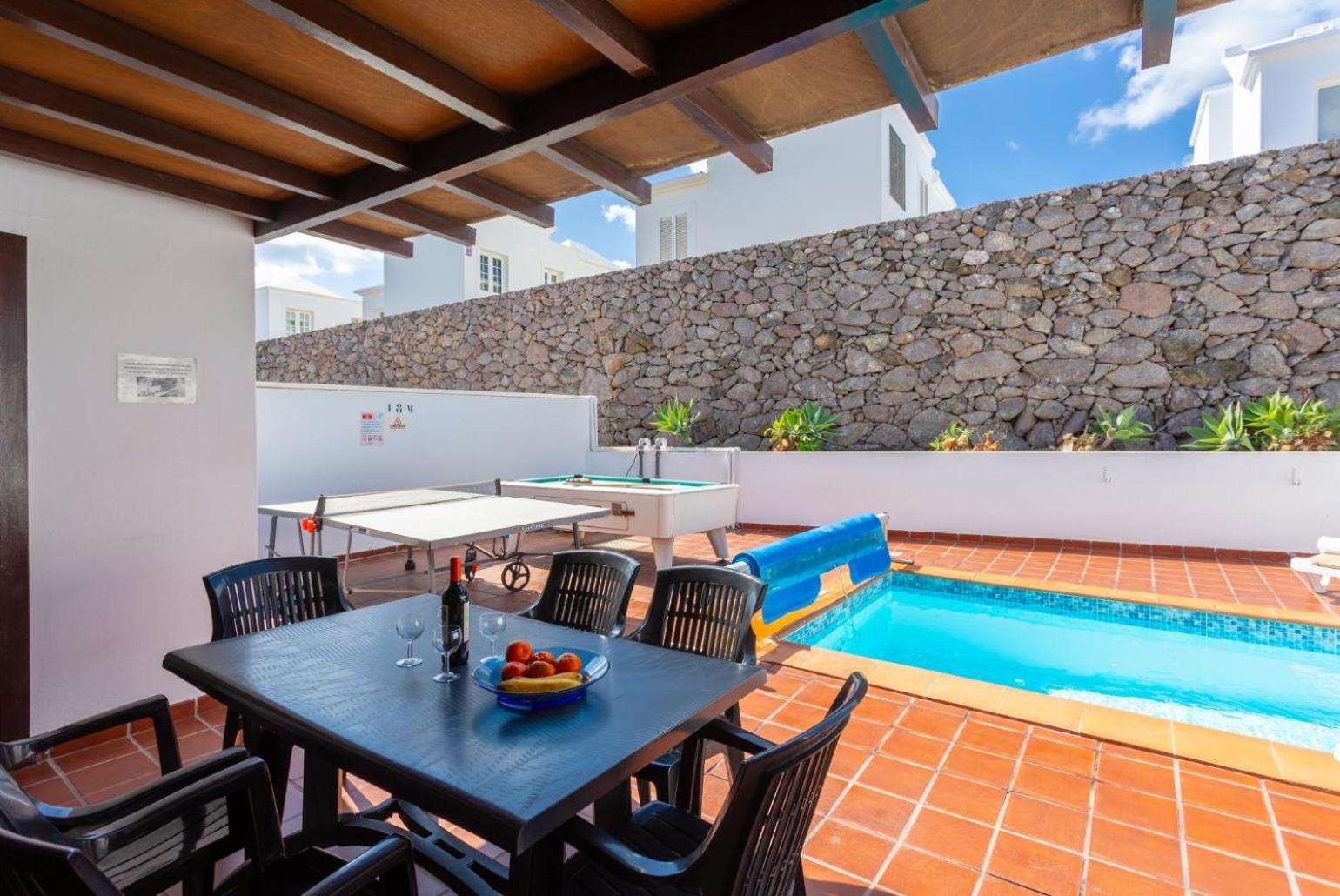 Villa Julianne 4 Puerto del Carmen  Eksteriør billede