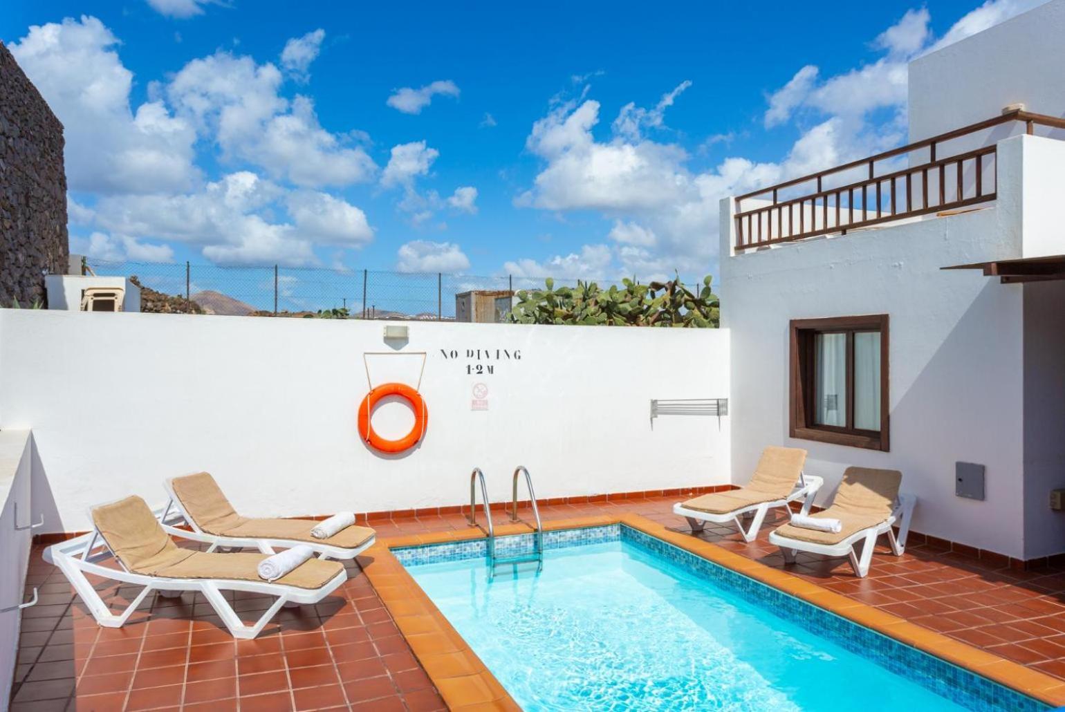 Villa Julianne 4 Puerto del Carmen  Eksteriør billede