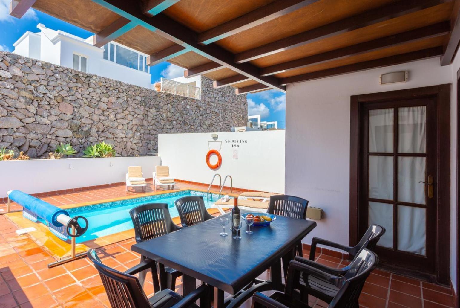 Villa Julianne 4 Puerto del Carmen  Eksteriør billede