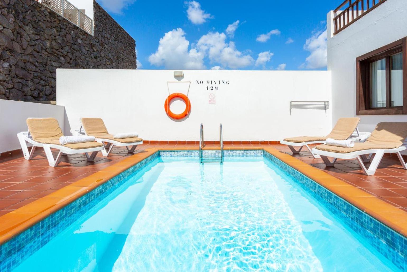 Villa Julianne 4 Puerto del Carmen  Eksteriør billede