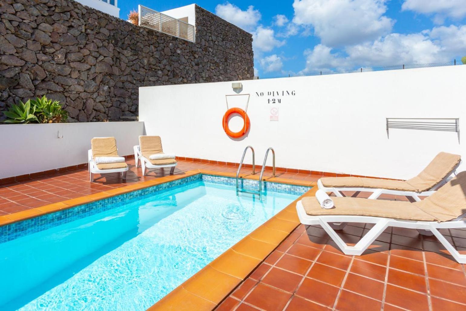 Villa Julianne 4 Puerto del Carmen  Eksteriør billede