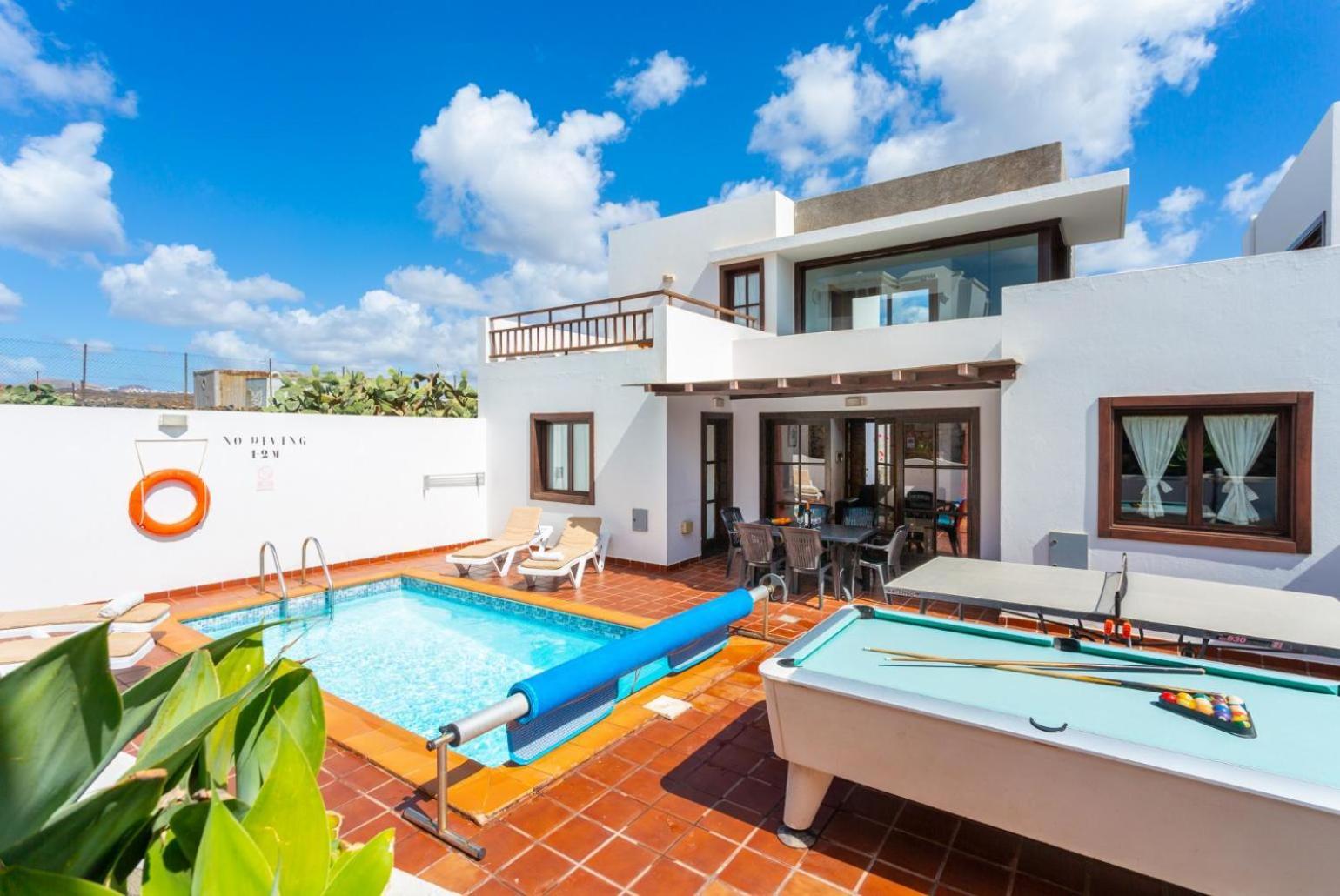 Villa Julianne 4 Puerto del Carmen  Eksteriør billede