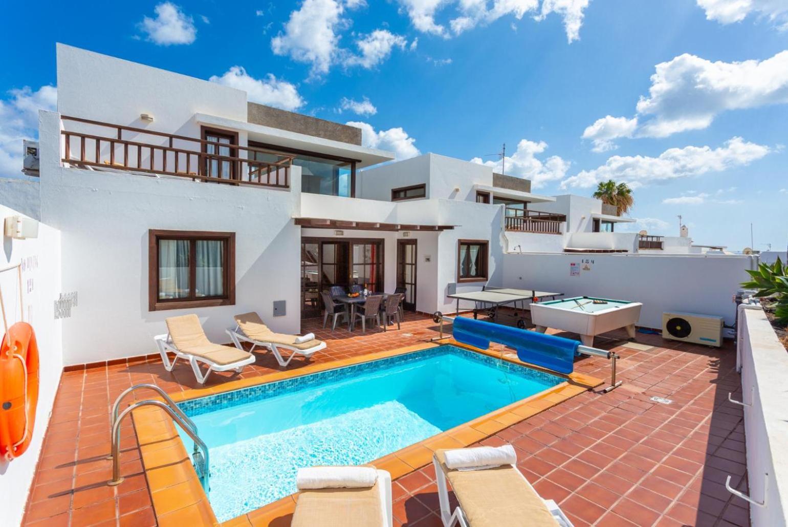 Villa Julianne 4 Puerto del Carmen  Eksteriør billede